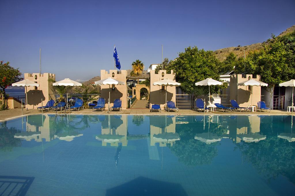 לרדוס Ilyssion Hotel מראה חיצוני תמונה