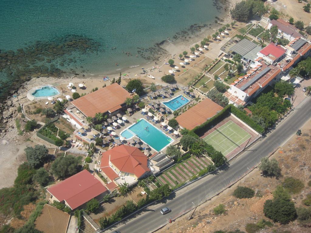 לרדוס Ilyssion Hotel מראה חיצוני תמונה