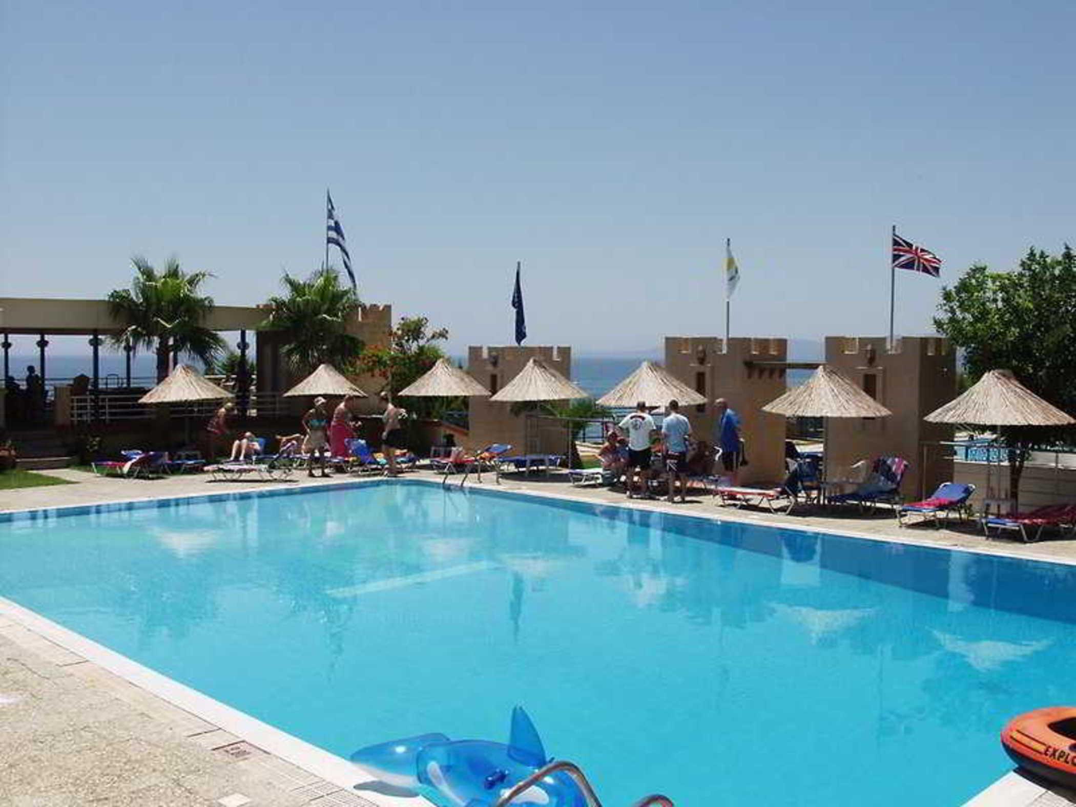לרדוס Ilyssion Hotel מראה חיצוני תמונה
