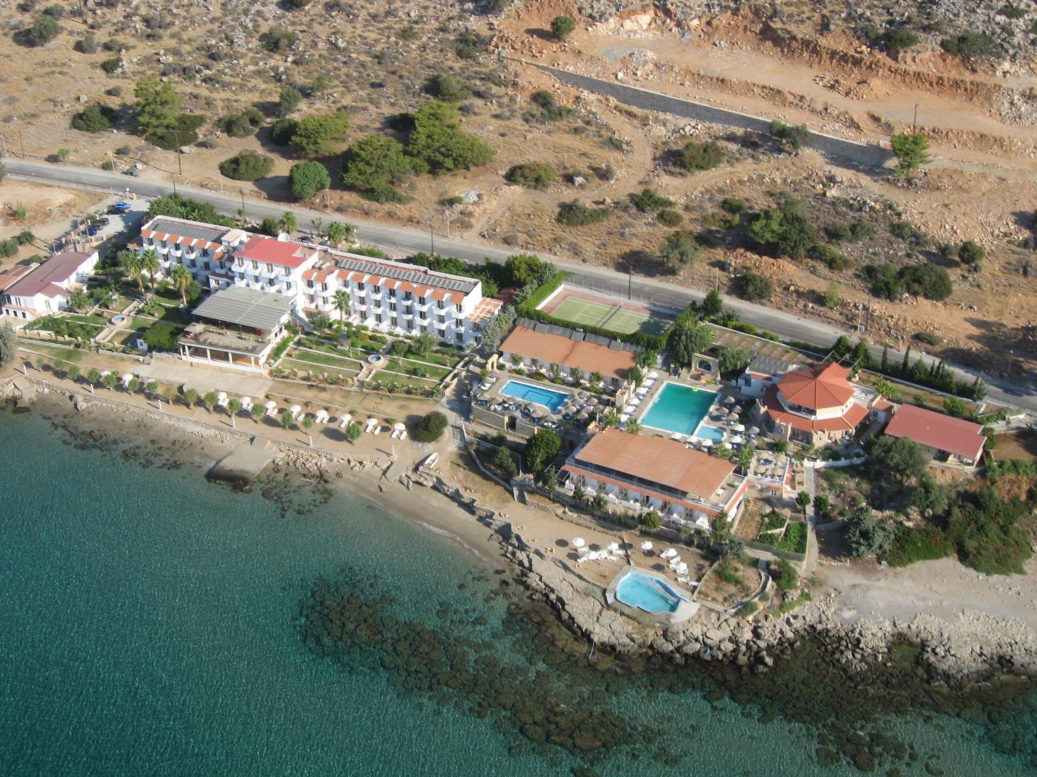 לרדוס Ilyssion Hotel מראה חיצוני תמונה