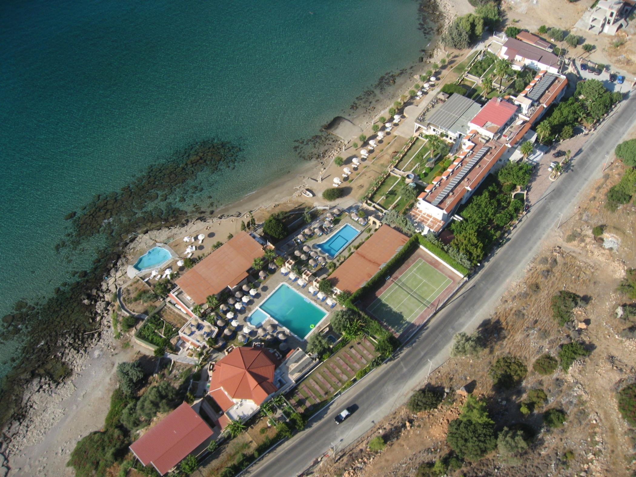 לרדוס Ilyssion Hotel מראה חיצוני תמונה