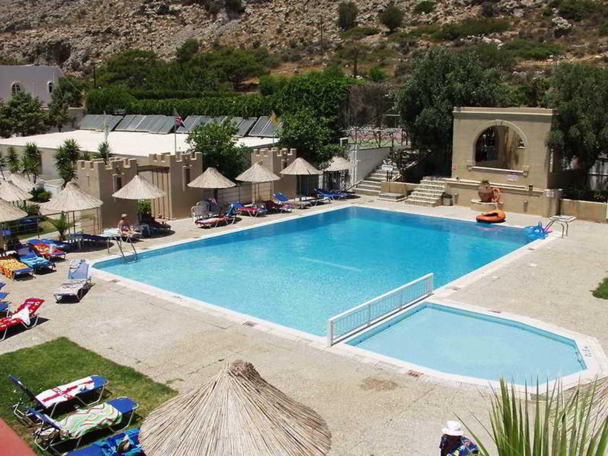 לרדוס Ilyssion Hotel מראה חיצוני תמונה