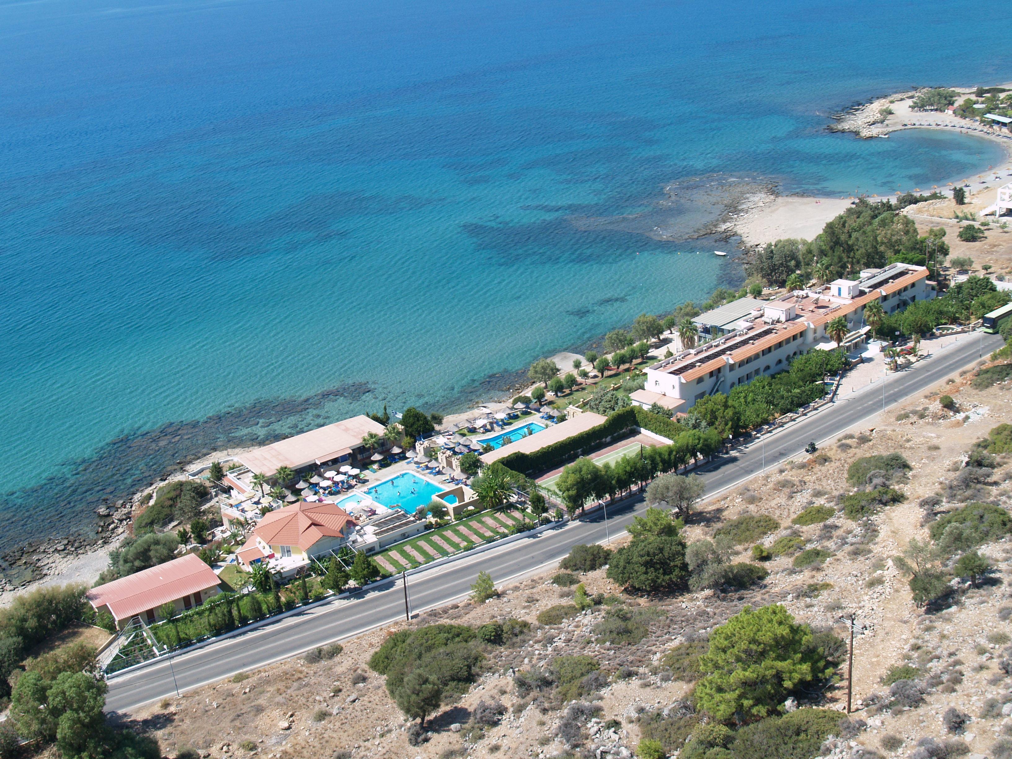 לרדוס Ilyssion Hotel מראה חיצוני תמונה