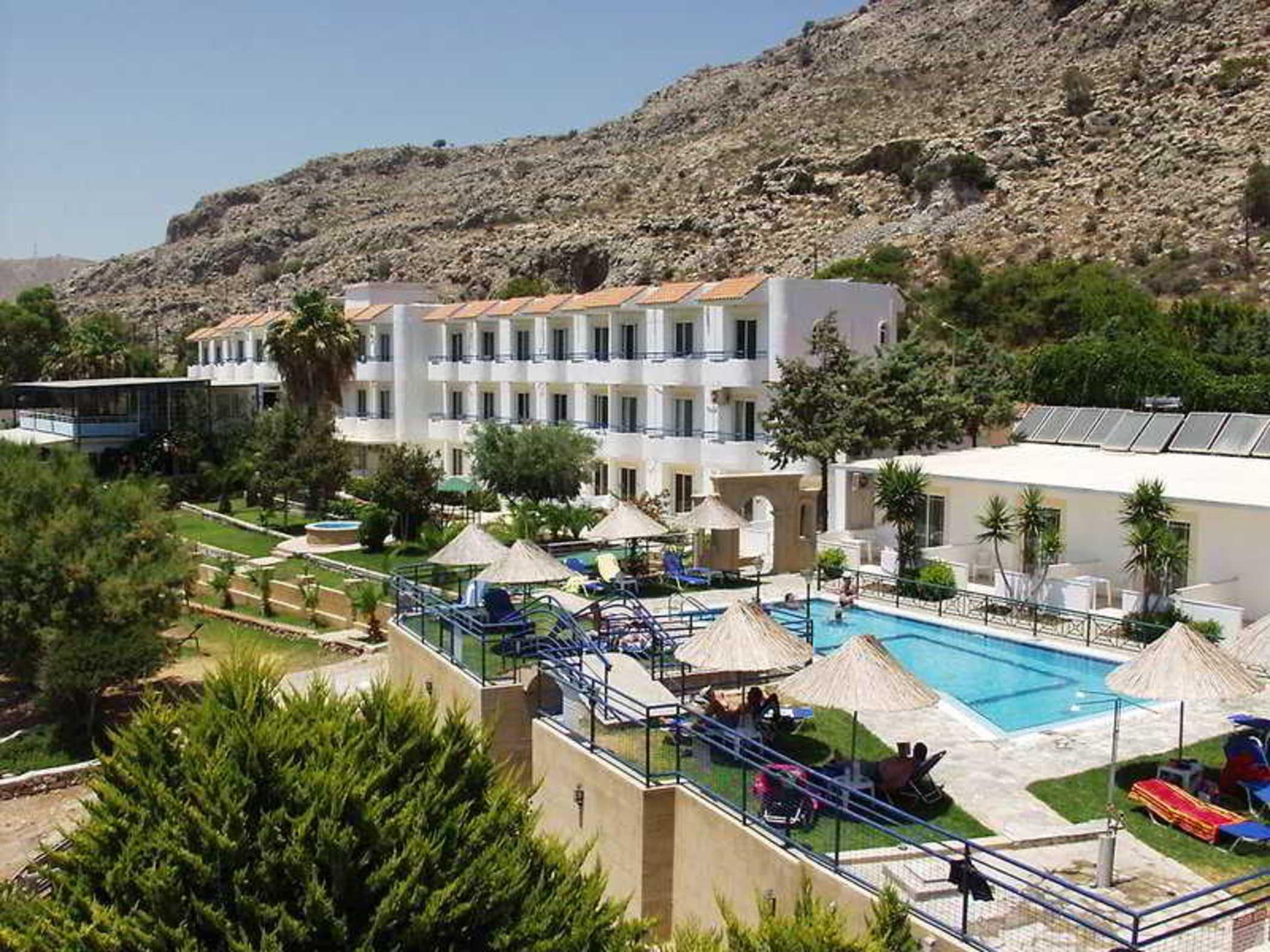 לרדוס Ilyssion Hotel מראה חיצוני תמונה