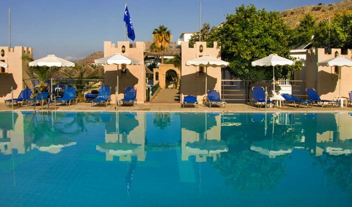 לרדוס Ilyssion Hotel מראה חיצוני תמונה