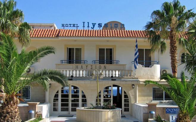 לרדוס Ilyssion Hotel מראה חיצוני תמונה