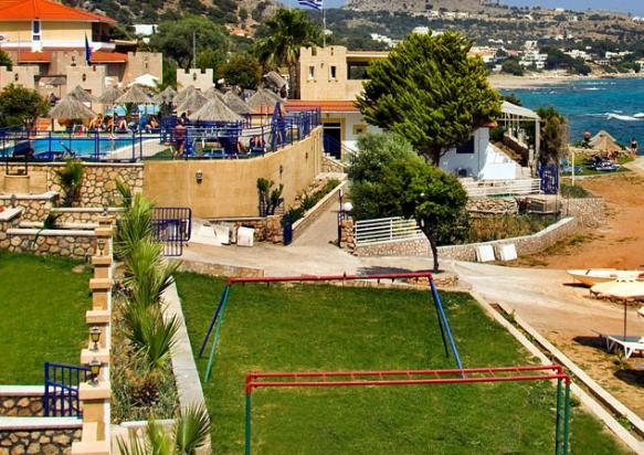 לרדוס Ilyssion Hotel מראה חיצוני תמונה