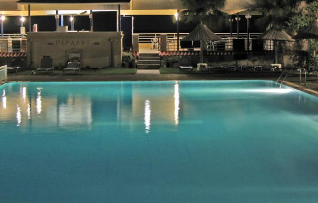 לרדוס Ilyssion Hotel מראה חיצוני תמונה