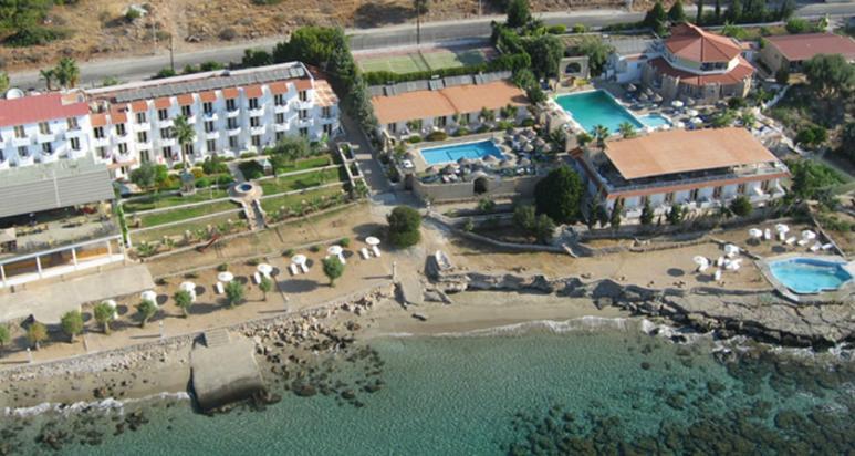 לרדוס Ilyssion Hotel מראה חיצוני תמונה