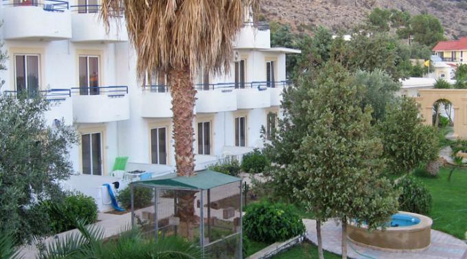 לרדוס Ilyssion Hotel מראה חיצוני תמונה