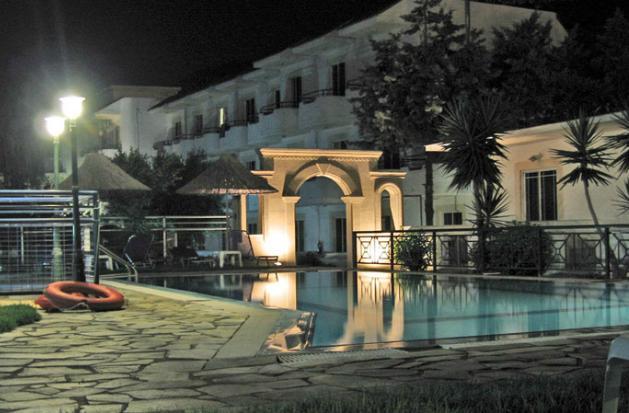 לרדוס Ilyssion Hotel מראה חיצוני תמונה